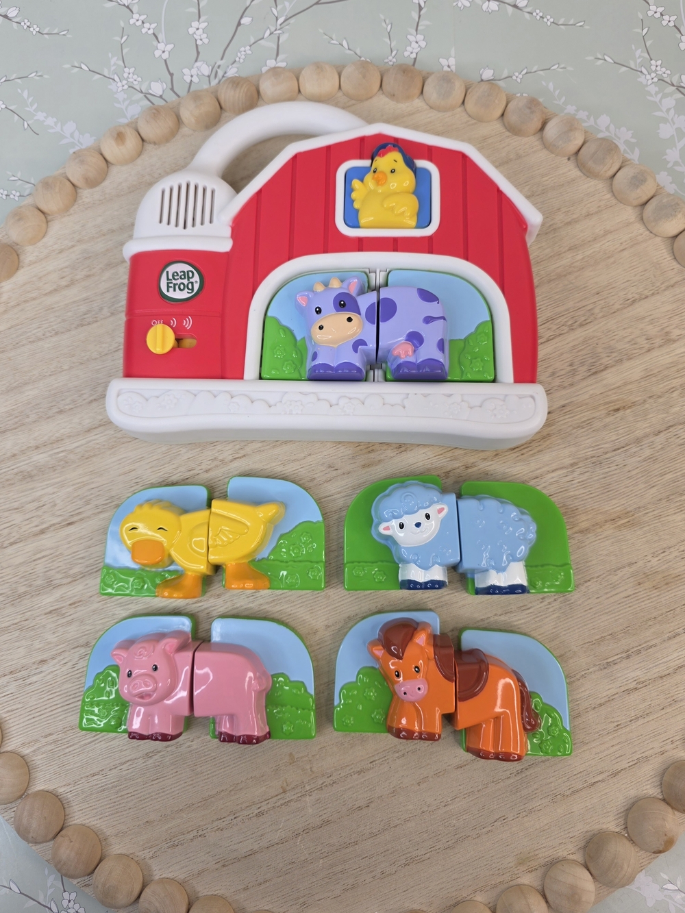Leap Frog Magnetic Fridge Farm Playset